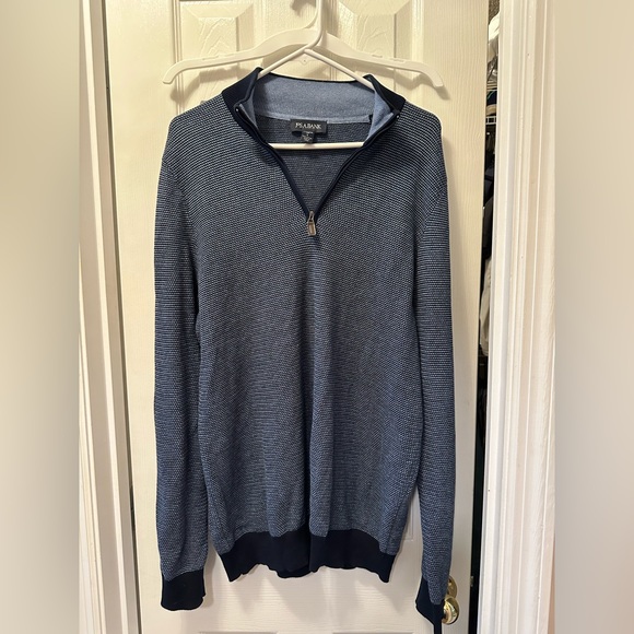 Jos A. Bank 1/4 Zip Sweater - Picture 2 of 4